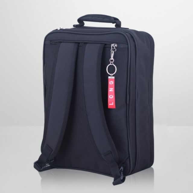Cặp laptop, Balo laptop 15 inch đa năng, cặp đa năng có quai đeo balo, dây đeo chéo KL014 loại xịn xò
