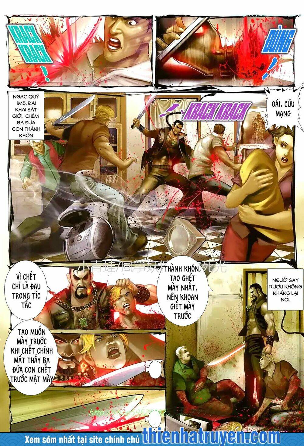 hỏa hồng niên đại hắc cốt đường chapter 1129 7