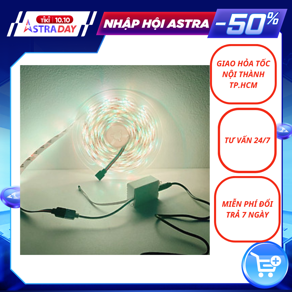 Dây đèn led trang trí phòng ,nhà cửa,đồ vật, tạo không gian sang trọng ,quay tiktok ,chụp ảnh ,quay video đẹp lung linh -( 5m )kèm remote - Hàng chính hãng