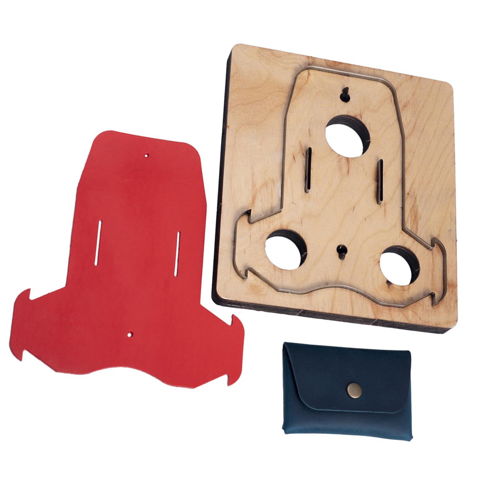 DIY Card Holder Leather Cutting Die Coin Purse Purse Cutter Punch Tool