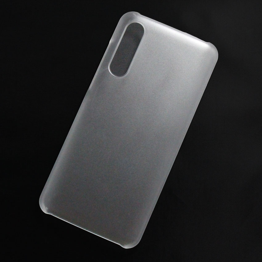 Ốp lưng dành cho Xiaomi Mi 9 Pro nhựa cứng nhám trong