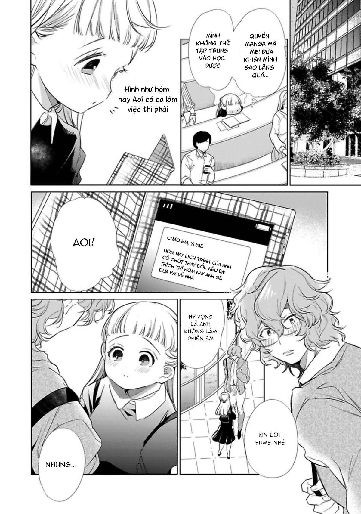 người tình quái vật chapter 1.1 11