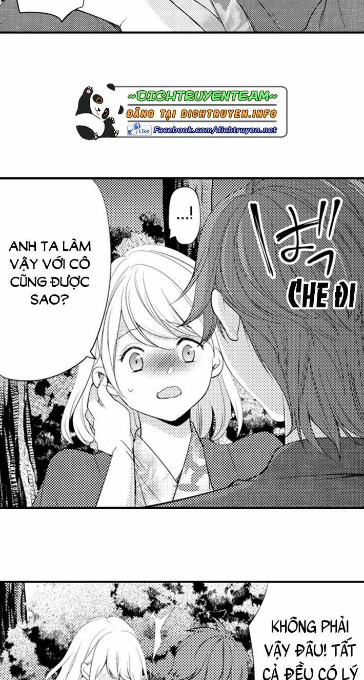 giả vờ ngủ cũng không ngăn được anh ấy chapter 40 26