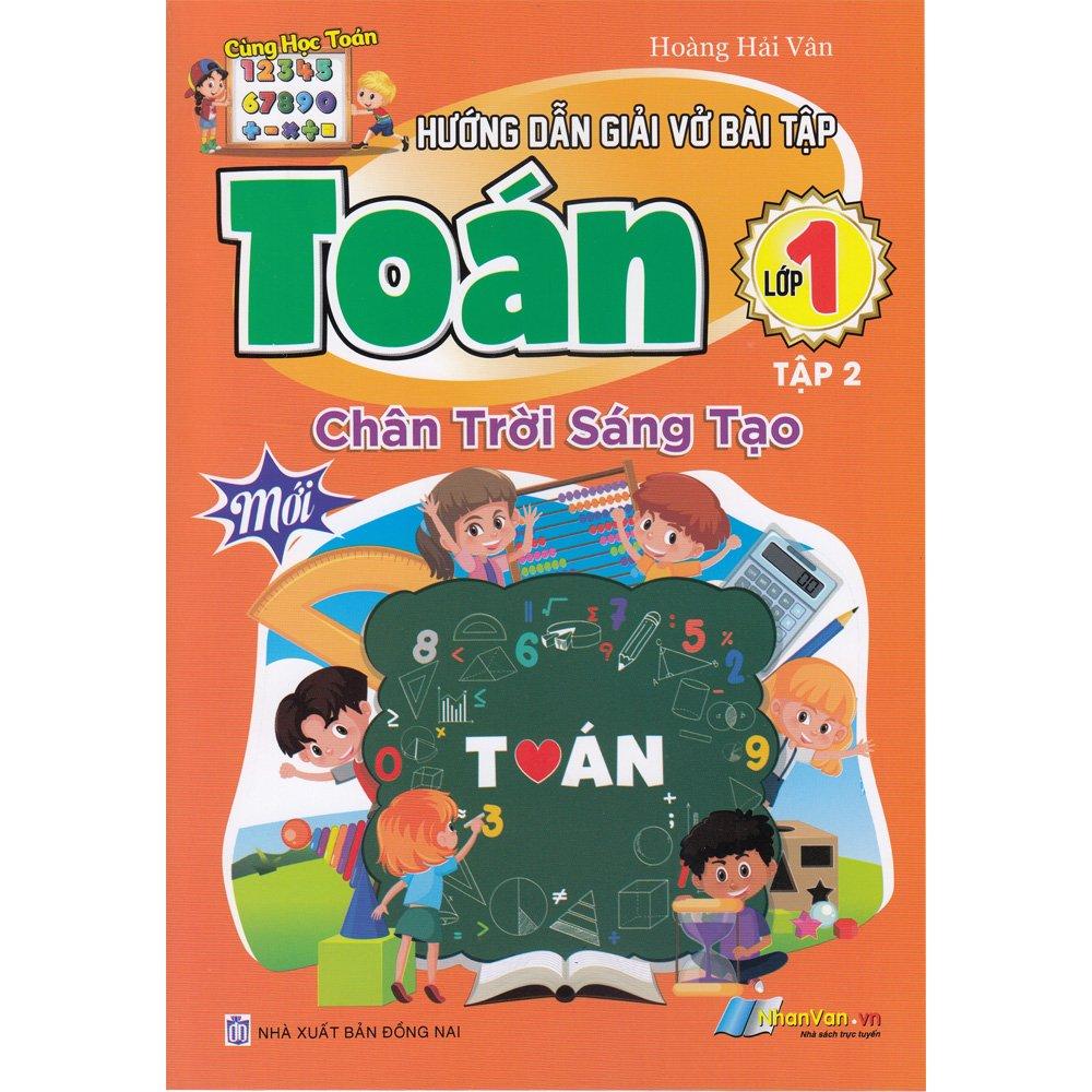 Hướng Dẫn Giải Vở Bài Tập Toán Lớp 1 - Chân Trời Sáng Tạo - Tập 2