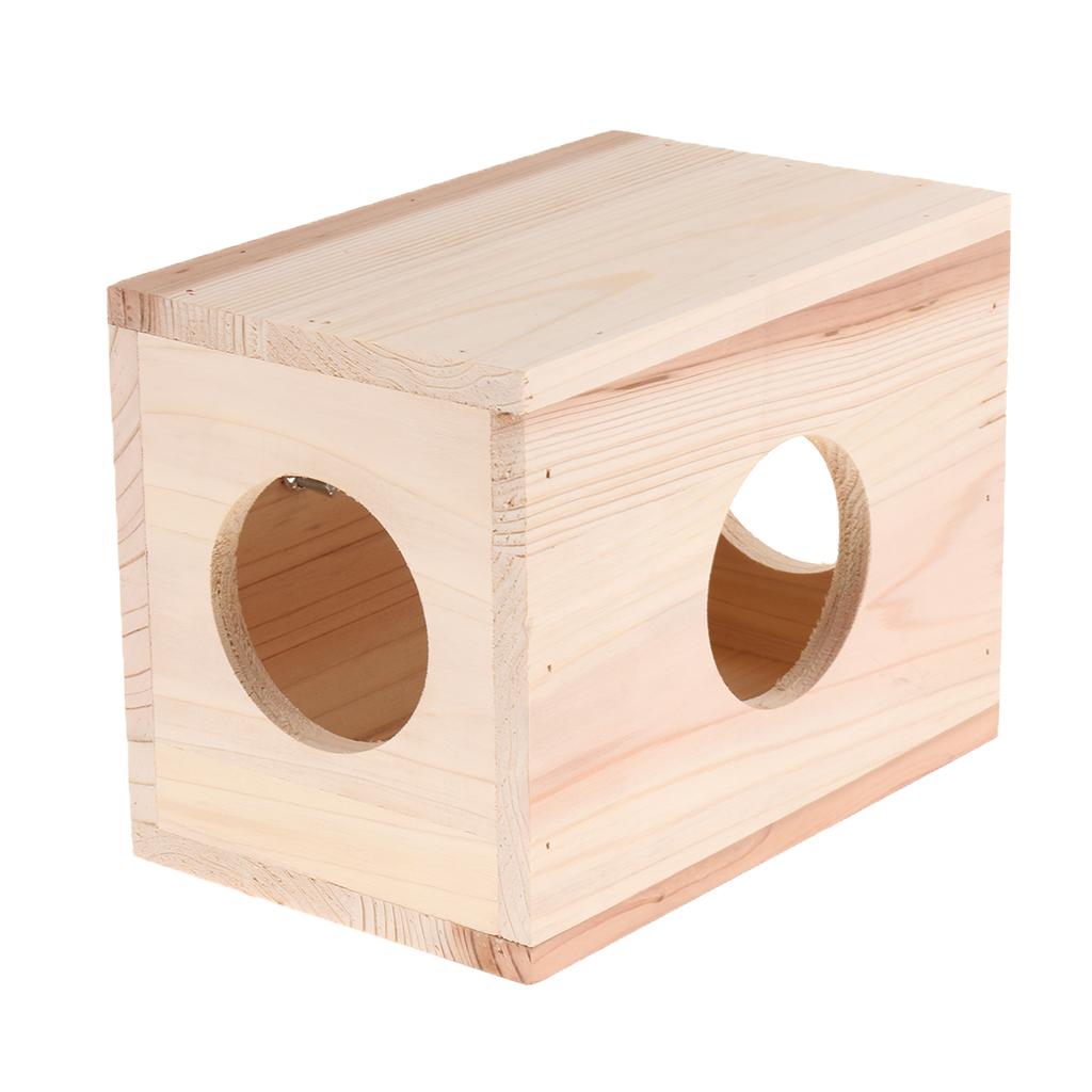Small Animals Hut Toy Hamster, Gerbil Guinea Pig Beautiful House