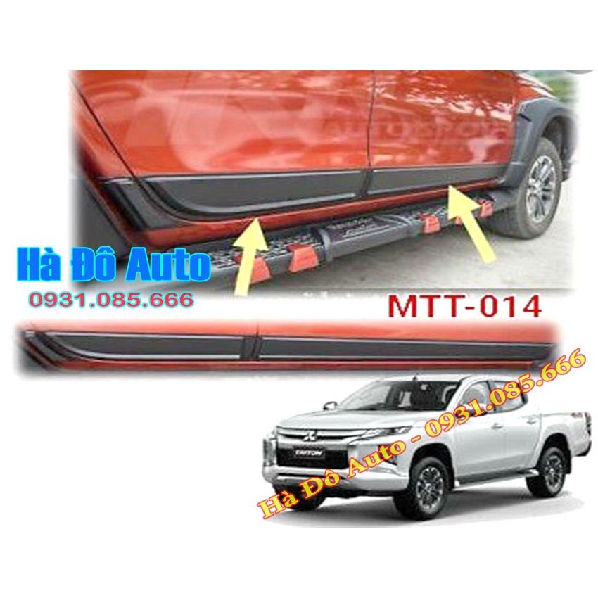Nẹp Sườn Triton 2019 2020 2021 2022 - Ốp Hông Triton 2019/2022