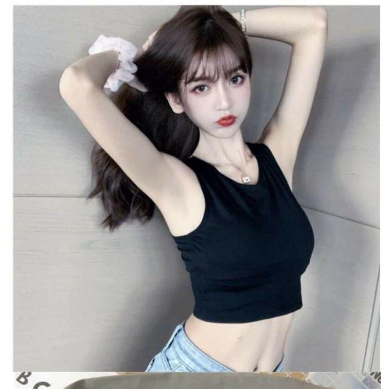 ÁO BRA CROPTOP BA LỖ 8862