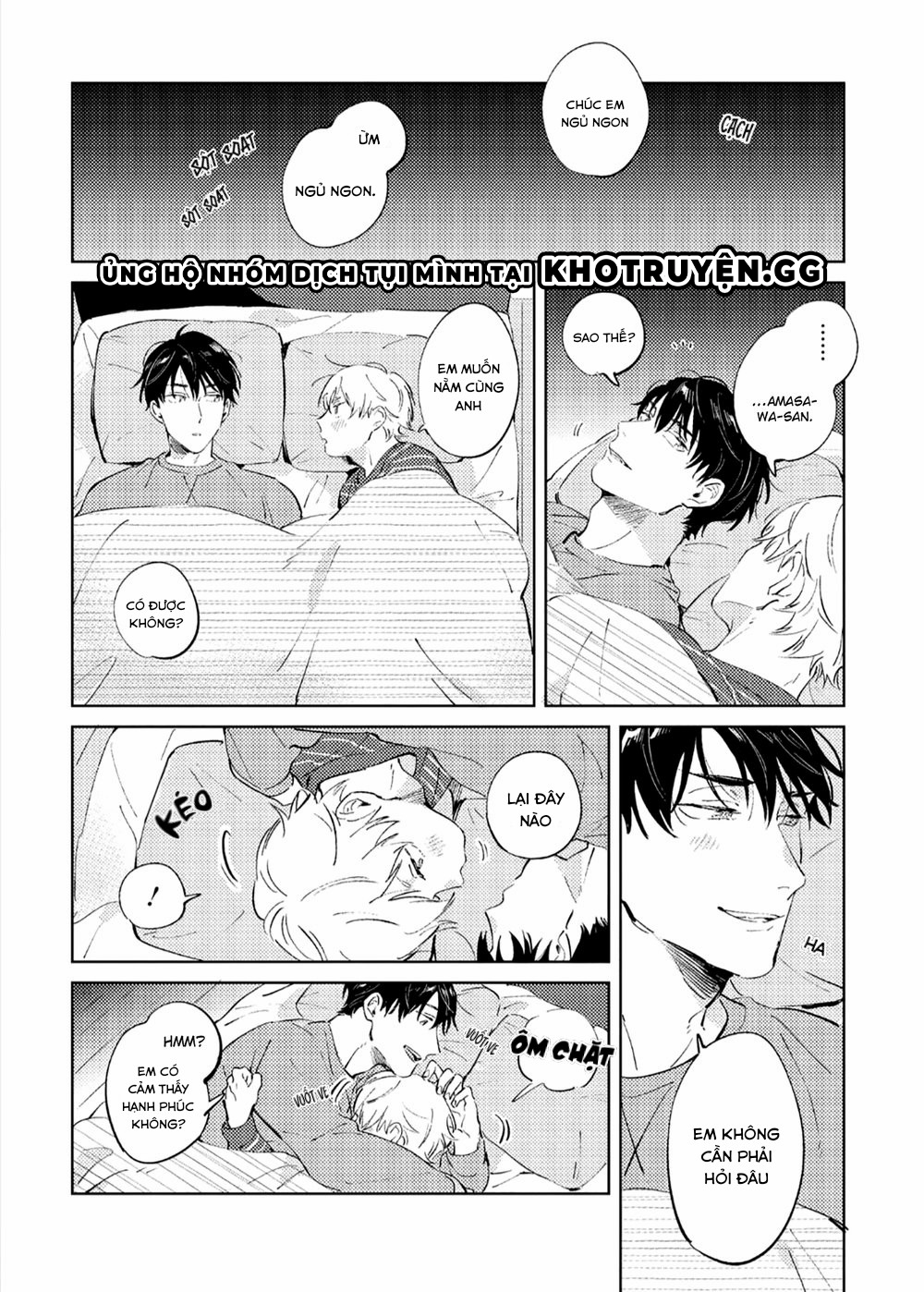 rung động cún con chapter 7 4