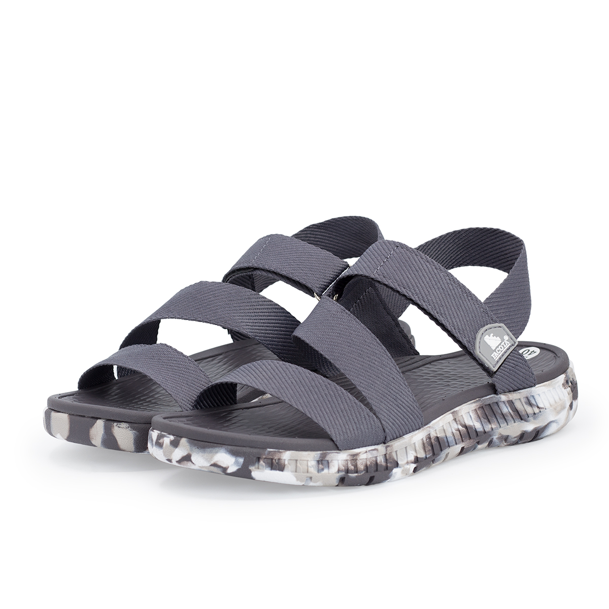 Giày sandal nam Facota V1 Sport HA15 sandal quai chéo camo - sandal quai dù