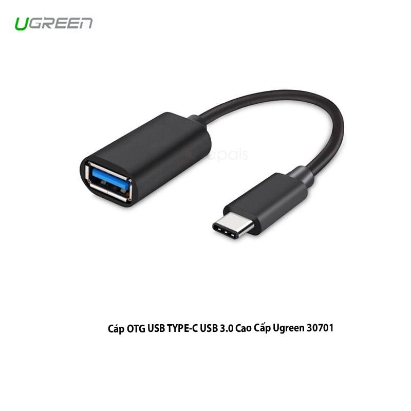 Cáp OTG USB TYPE-C USB 3.0 Cao Cấp Ugreen 30701 - Hàng chính hãng