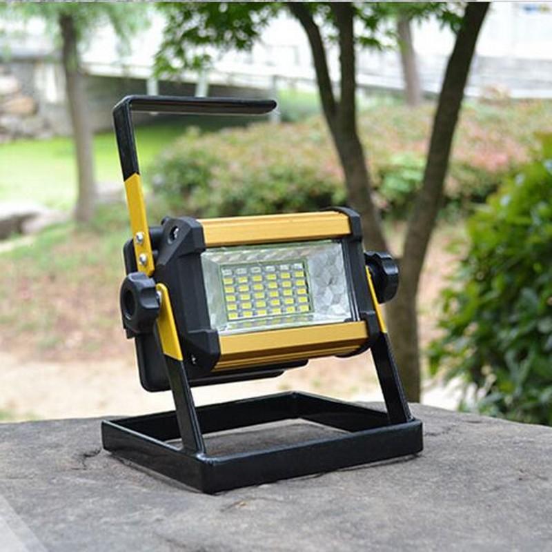 Đèn 36 led siêu sáng sạc điện W807