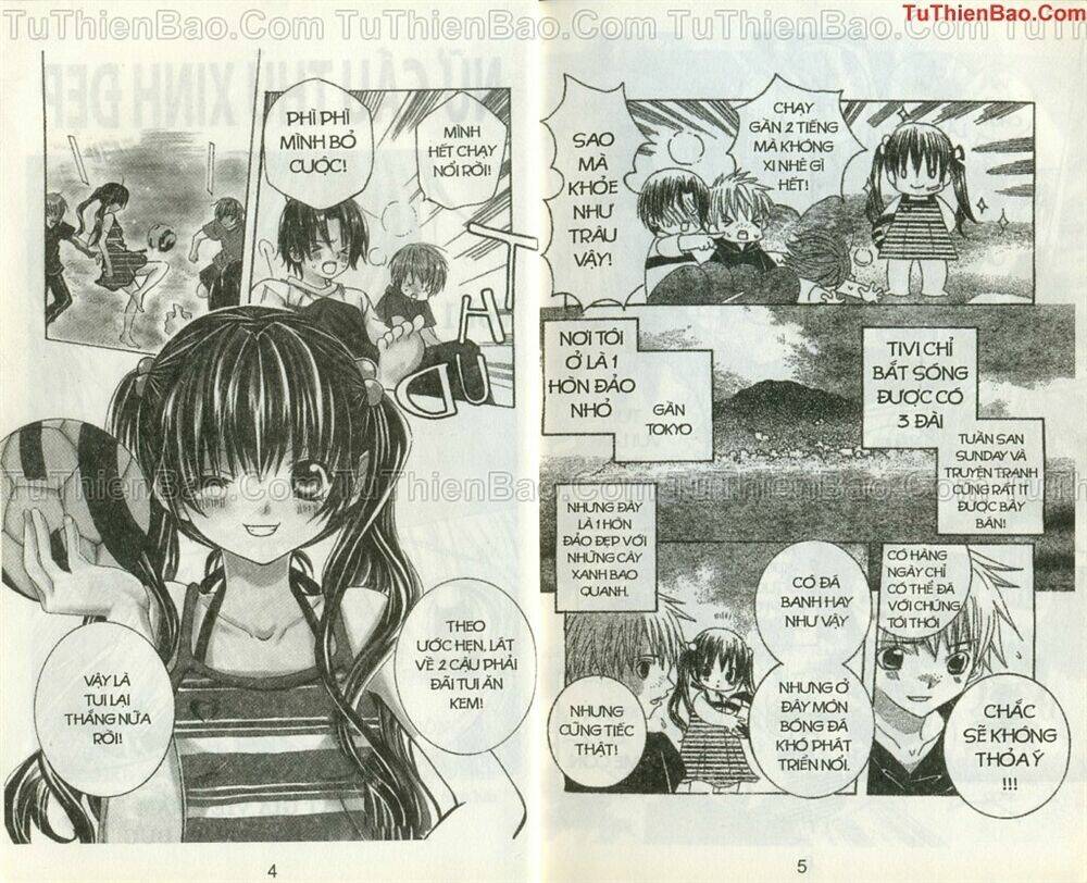 nữ cầu thủ xinh đẹp chapter 1 2