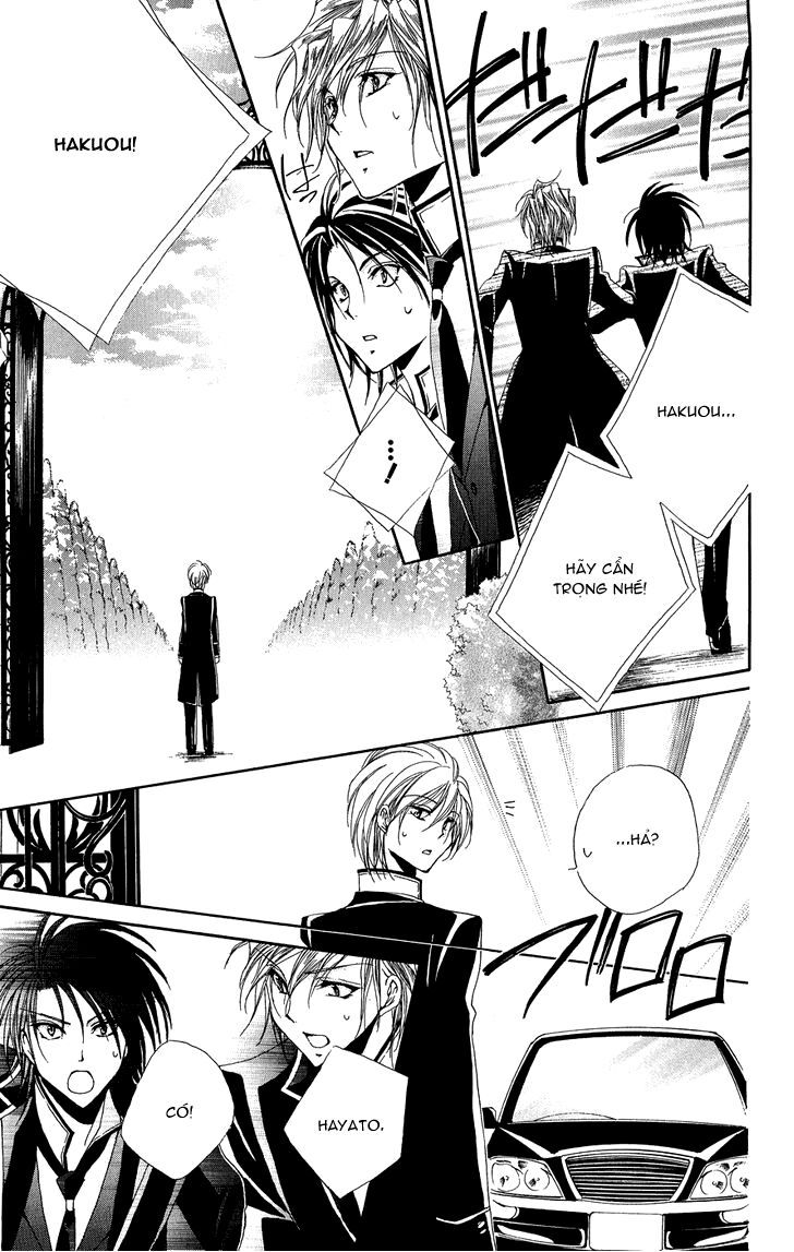 lớp học quản gia - shitsuji-sama no okiniiri chapter 32 39