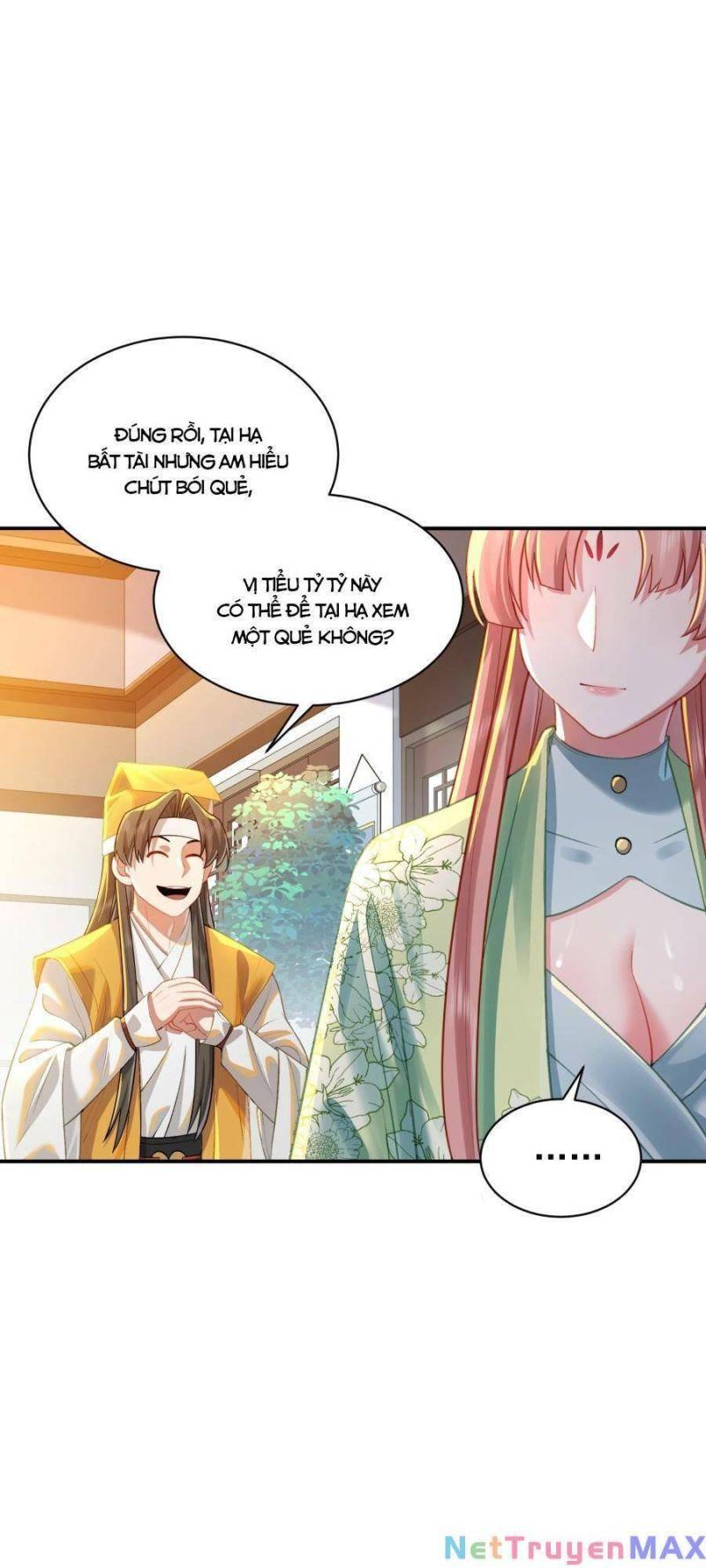 bói toán mà thôi, cửu vĩ yêu đế sao lại thành nương tử ta?! chapter 22 24