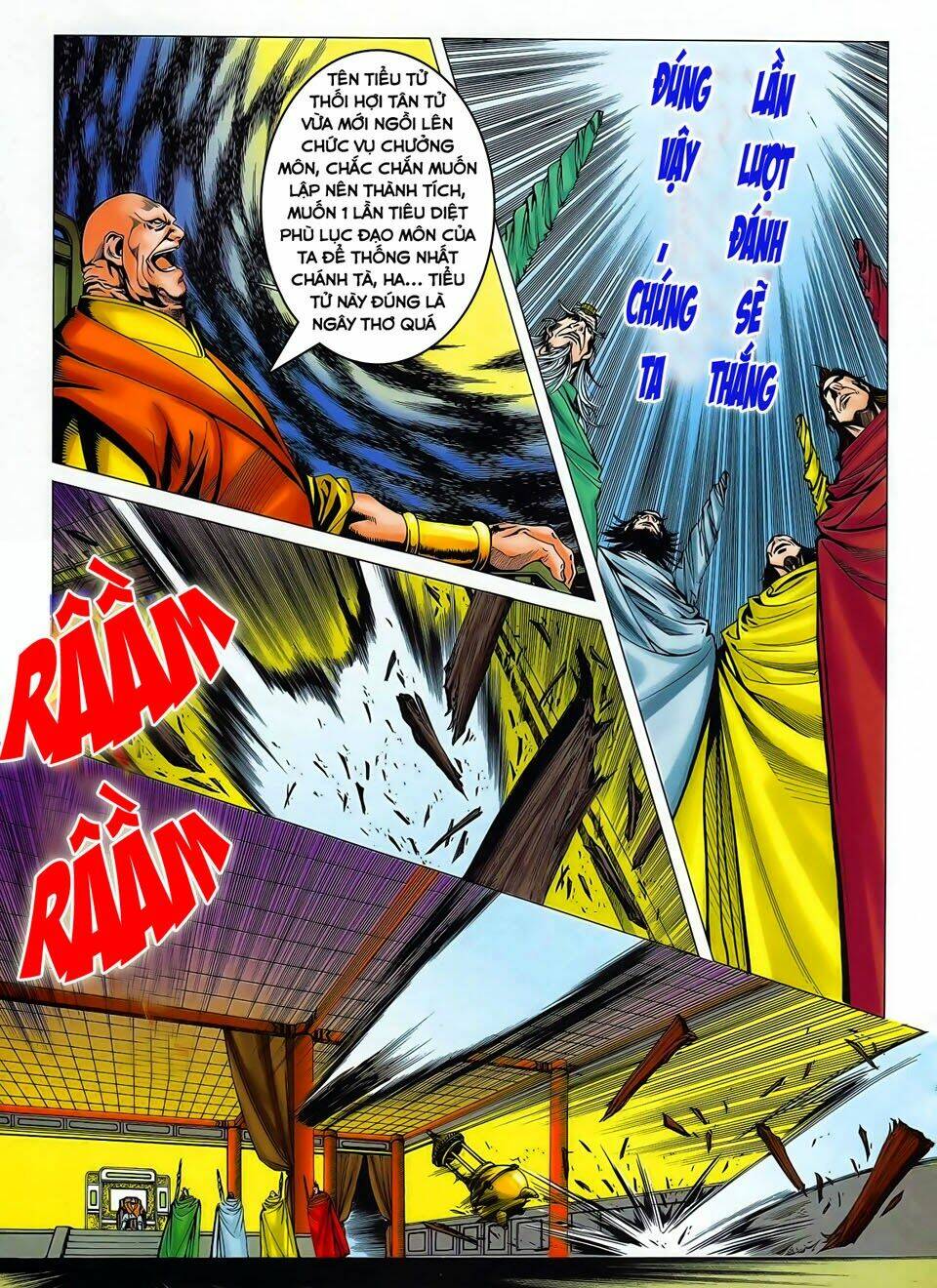 lục đạo thiên thư chapter 39 7