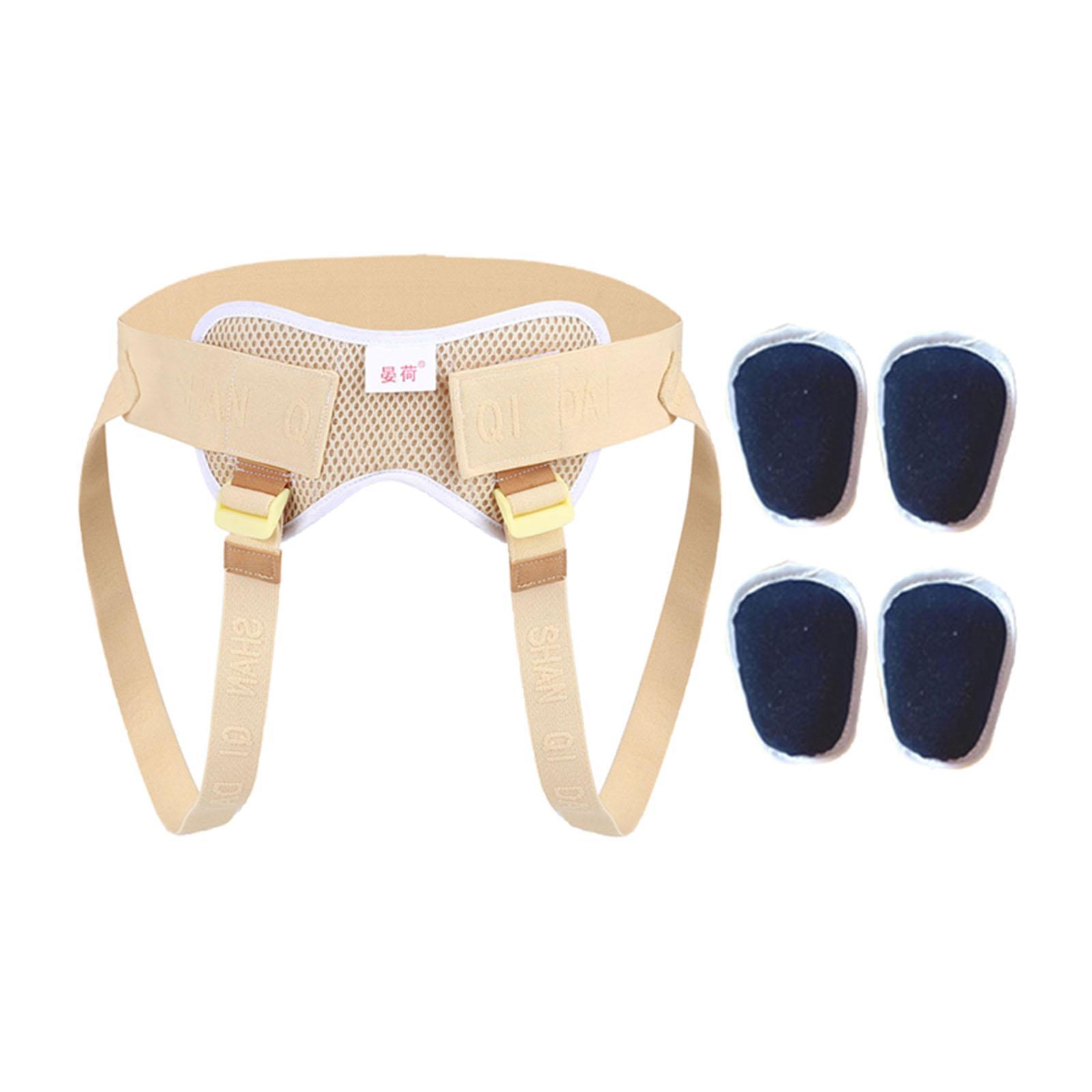 Hernia Support  for Men with 4 Pads Recovery