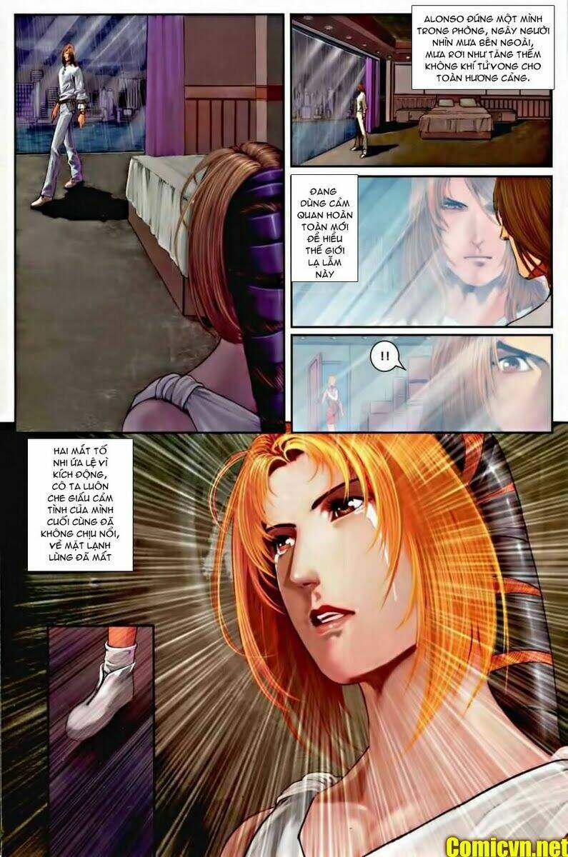 thần chi lĩnh vực chapter 34 13