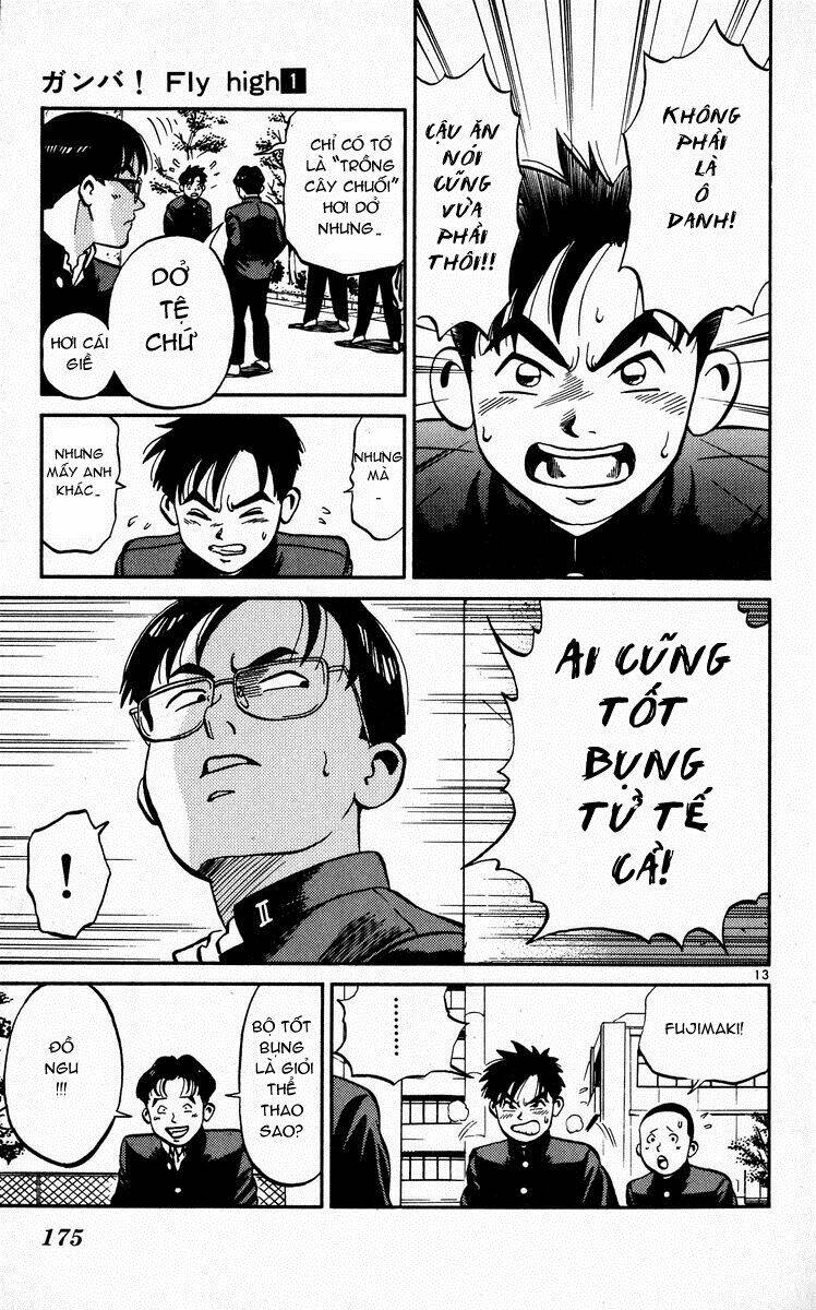 ganba! fly high! - bay cao hơn nữa chapter 8 14