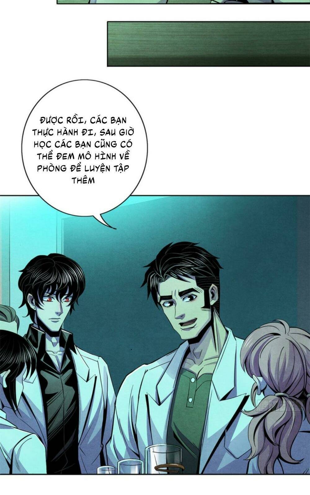 bác sĩ hỗn mang chapter 29 37