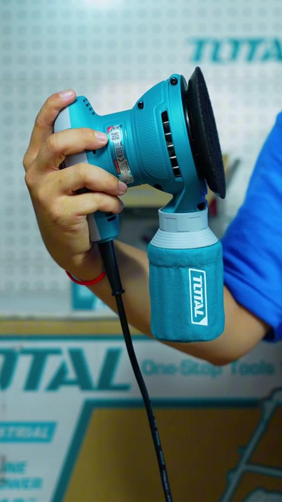 MÁY CHÀ NHÁM TRÒN 320W TOTAL TF2131256 - HÀNG CHÍNH HÃNG