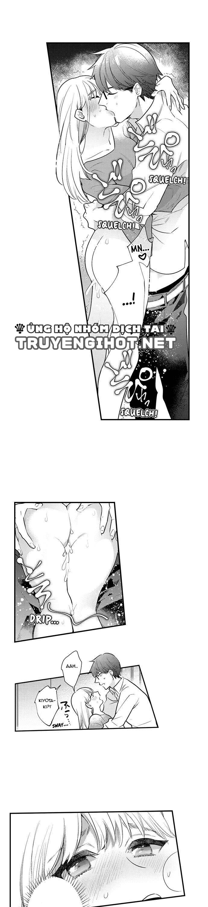 sakuraba-kun bị ám ảnh với tình dục chapter 7 12