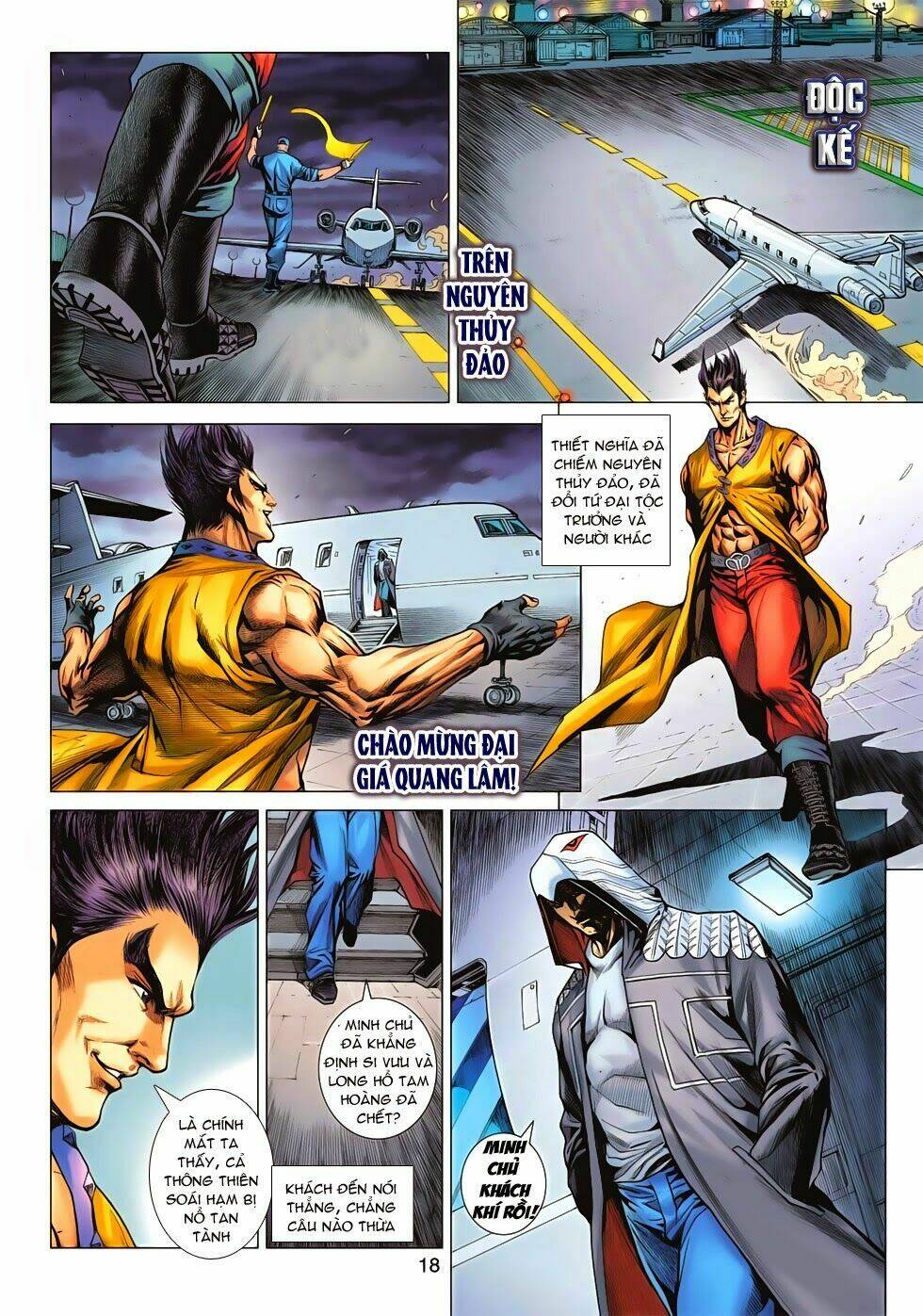 tân tác long hổ môn chapter 613 16