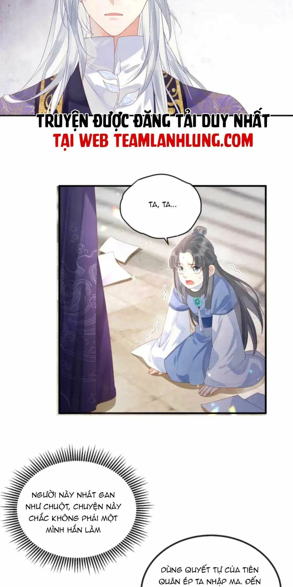 kẻ thù truyền kiếp tại sao đều thầm mến ta chapter 3 7