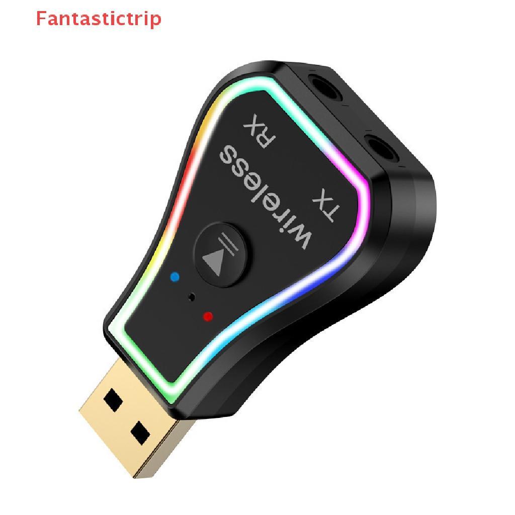 Usb Nhận Tín Hiệu Bluetooth 5.0 Giắc Cắm 3.5mm