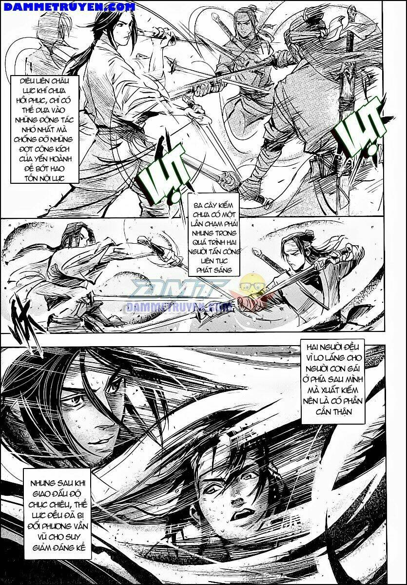 thiết huyết nam nhi chapter 47 22