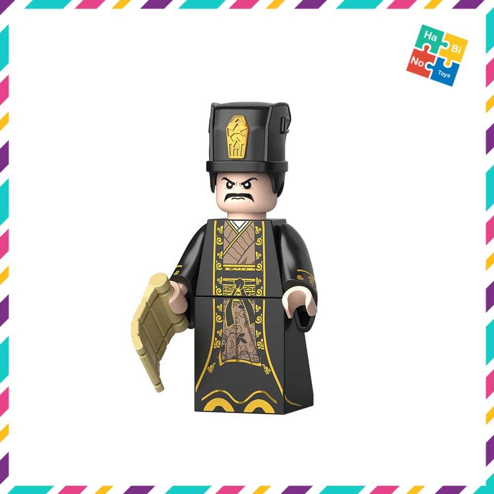 Minifigures Xếp Hình Tam Mô Three Hình Tướng Kingdoms Quốc Lắp Ráp 2030D
