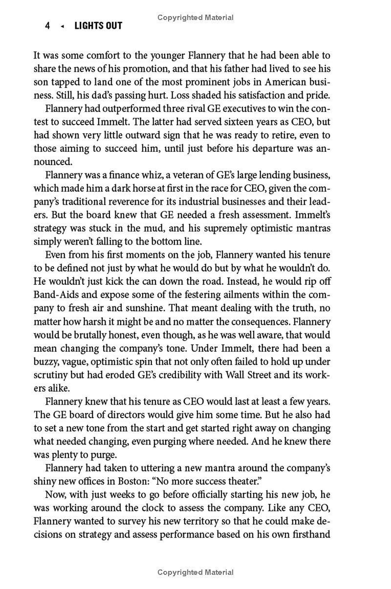 Sách ngoại văn: Lights Out