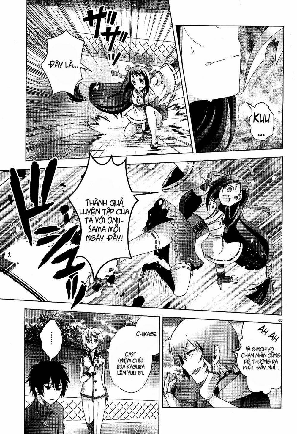 occult maiden - hishou - oni o tsugu shounen chapter 4 5