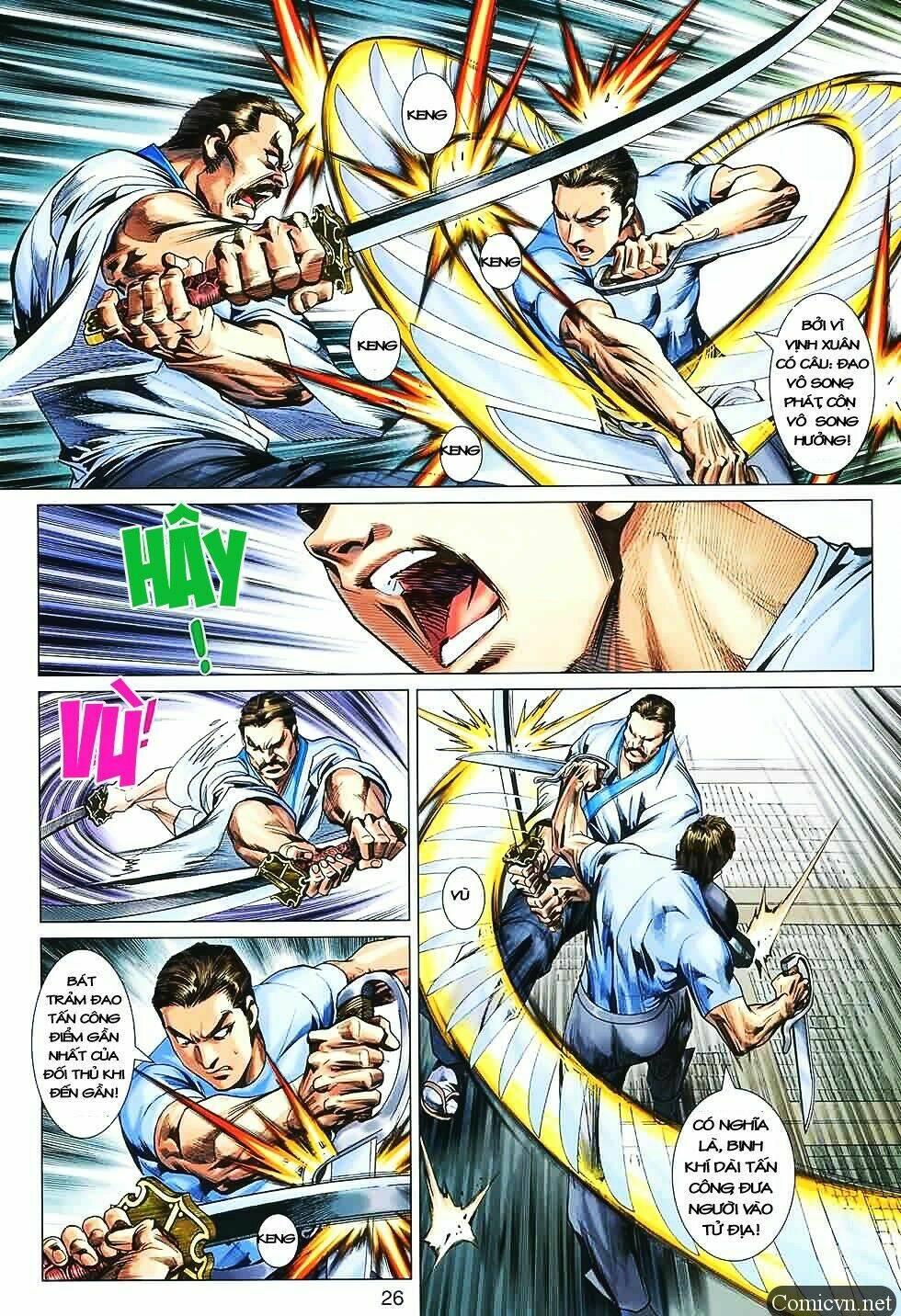 diệp vấn tiền truyện chapter 8 25