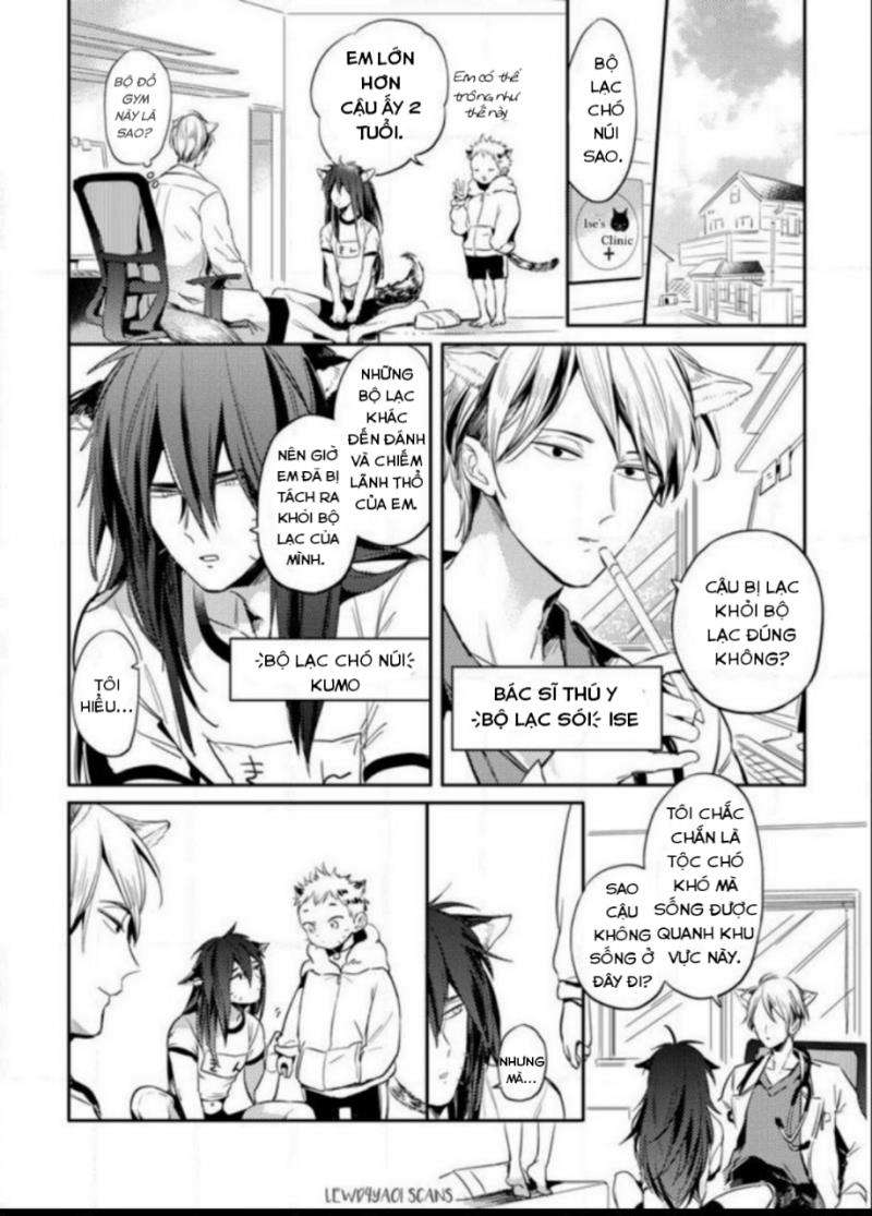 dục vọng omega chapter 1 6