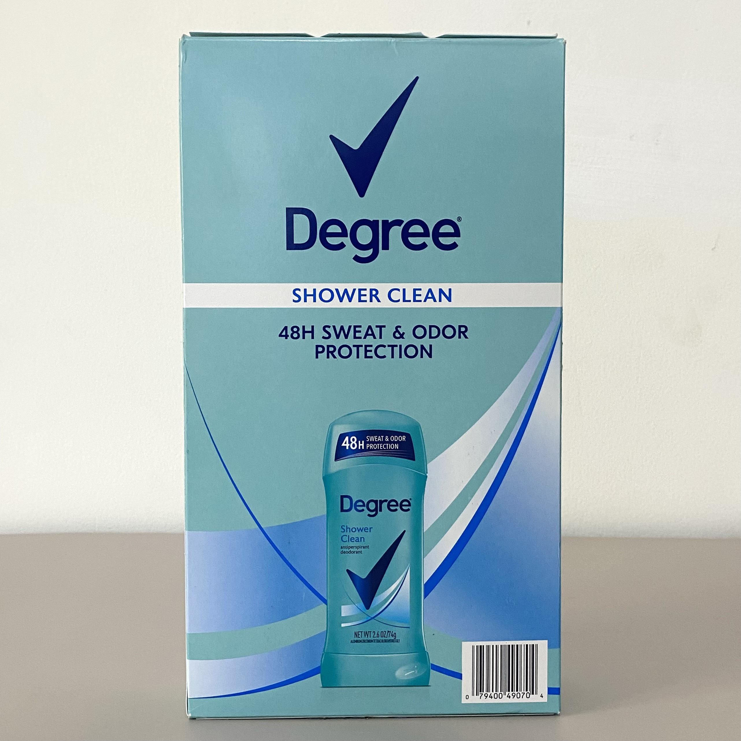 Set 5 Lăn Khử Mùi Degree Nữ Shower Clean Sweat &amp; Odor Protection 74g Nhập Mỹ