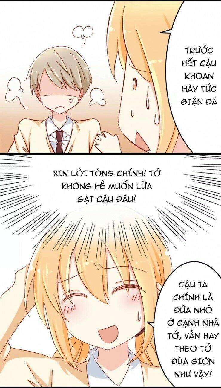 đại ma vương chuyển tới nhà tôi chapter 6 20