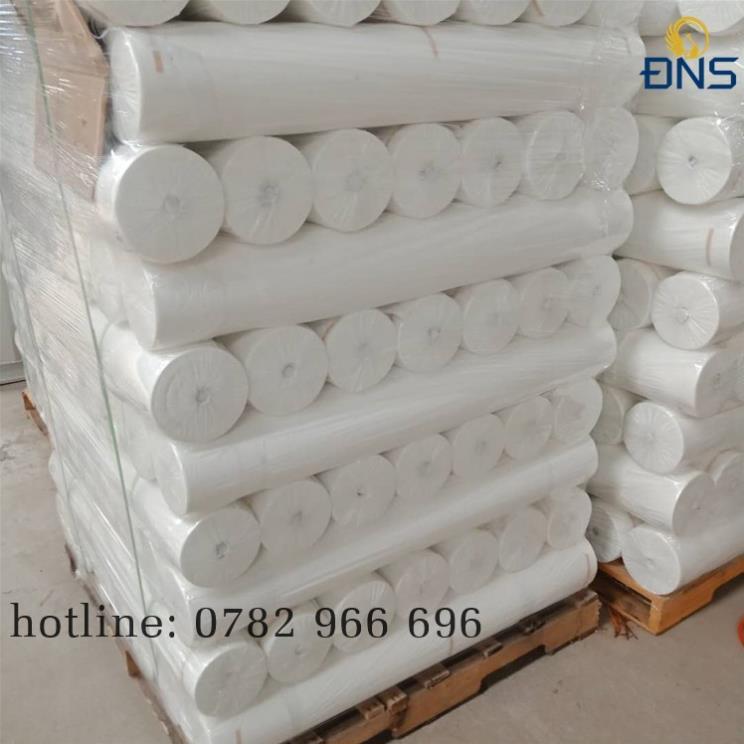 Màng Polyester phủ chống thấm, vải Polyester gia cố chống thấm mái nhà, sàn nhà, khe nứt
