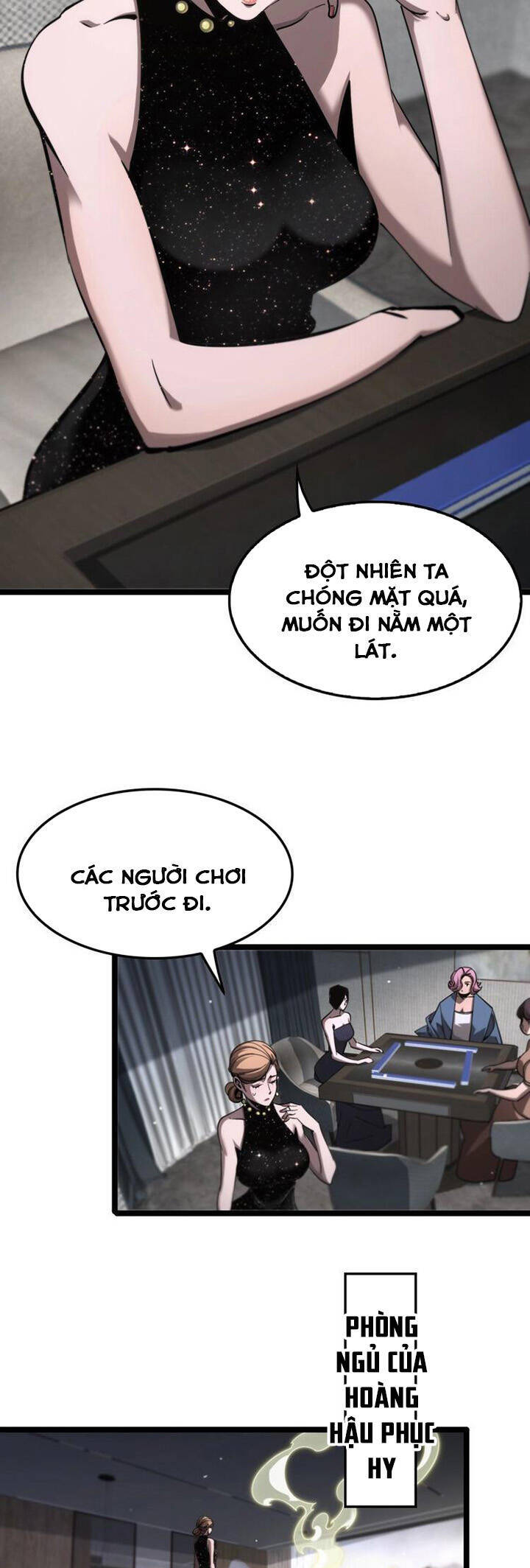 chư giới - tận thế online chapter 205 19