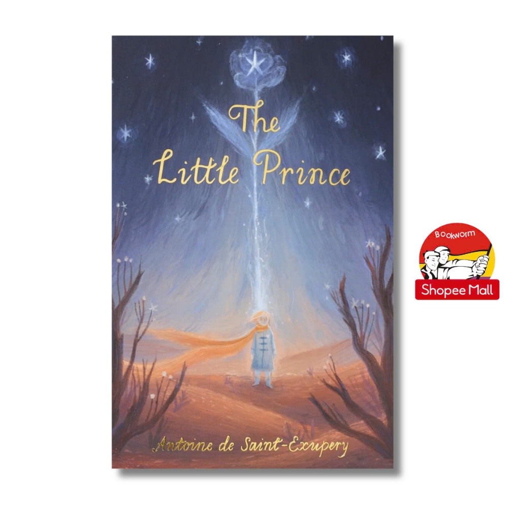 Sách - The Little Prince by Antone de Saint Exupery - Wordsworth Classic - English Book