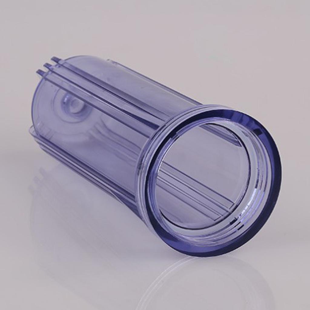 1/2" Thickened Explosion-proof Water Filter Bottle Cartridge Transparent