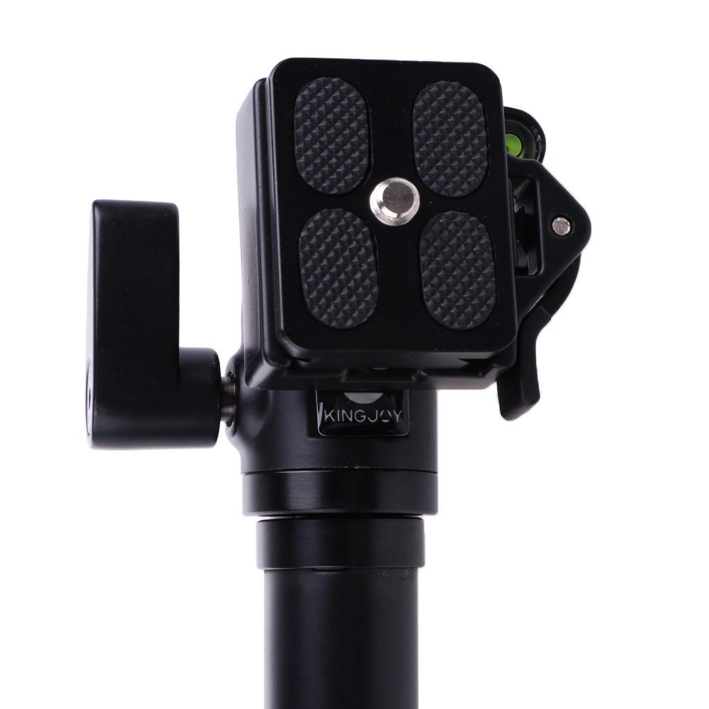 KINGJOY Mini Tripod Flexible Stand Holder Mount for Camera iPhone Android