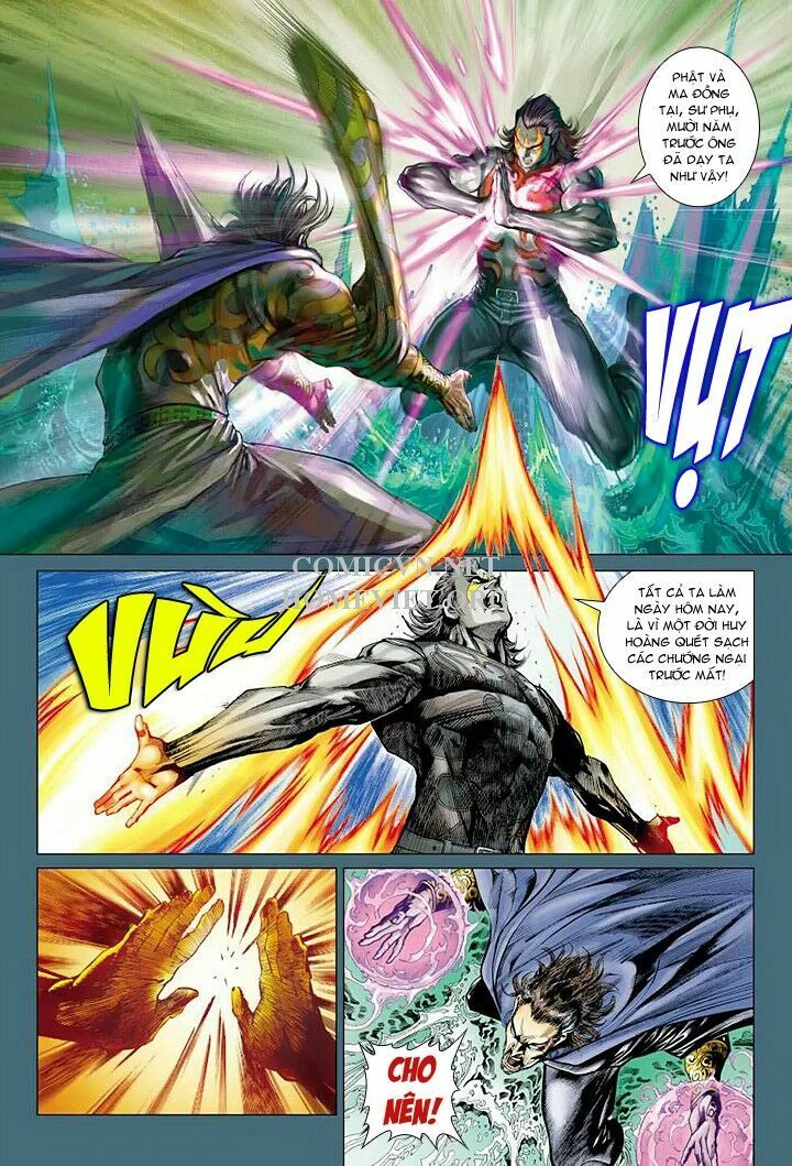 hỏa vân tà thần 1 chapter 14 9