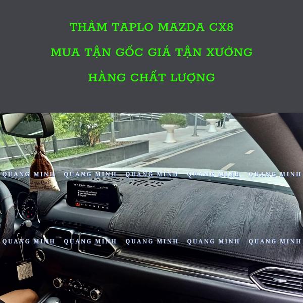 THẢM TAPLO CAO CẤP XE MAZDA CX5, CX8