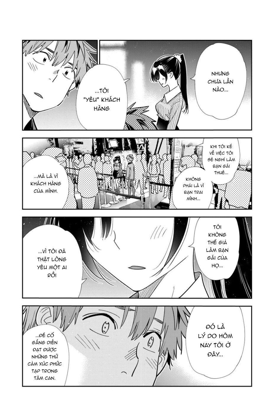 dịch vụ cho thuê bạn gái chapter 365 16