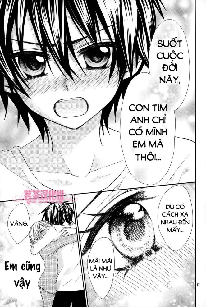 ore yome. - ore no yome ni nare yo chapter 18 19