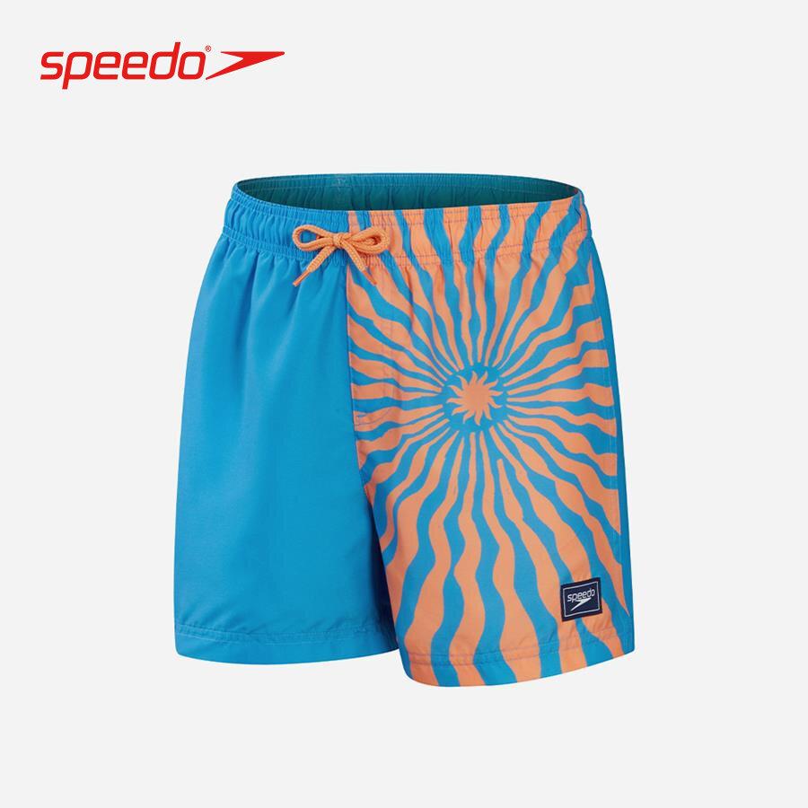 Quần bơi bé trai Speedo Print 13&quot; - 8-00330715644