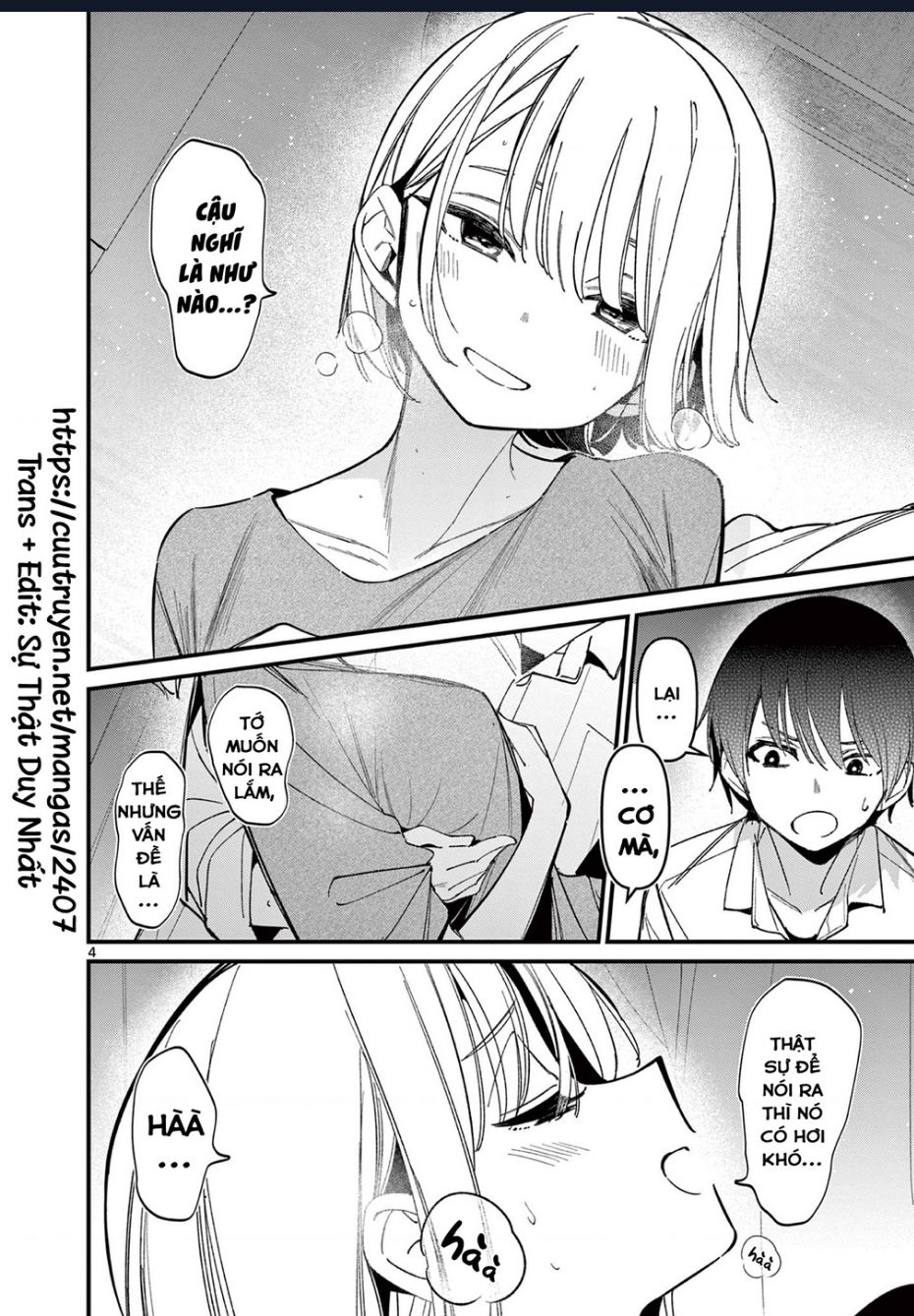 bạn gái của cậu ấy chapter 46 4