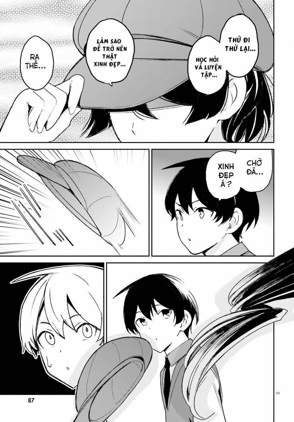 bạn thuở nhỏ sẽ không thua trong một câu chuyện tình yêu hài hước chapter 9 11