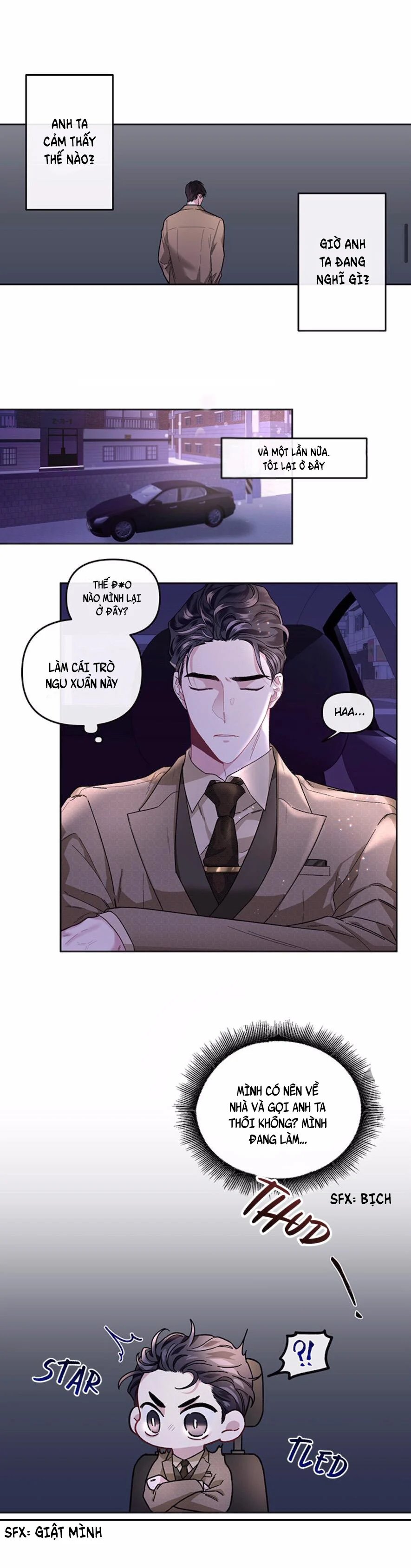 tình yêu kì lạ chapter 14 12