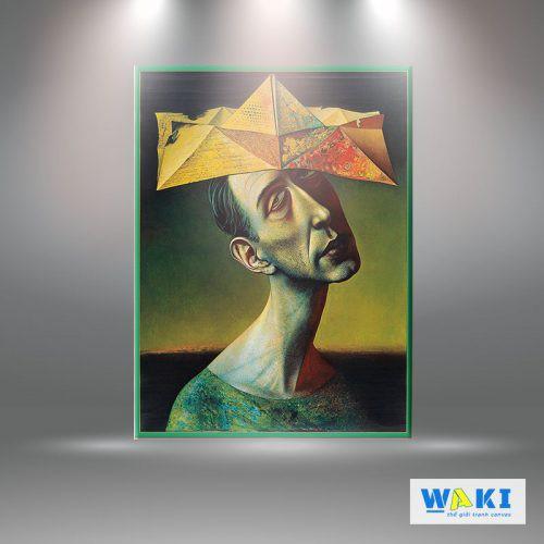Tranh canvas phong cách sơn dầu – W81